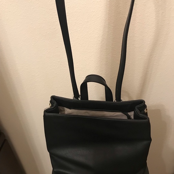 Magnolia and Vine Vegan Leather Back Pack - Picture 8 of 10